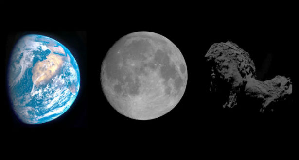 'Rosetta' svela i segreti della cometa