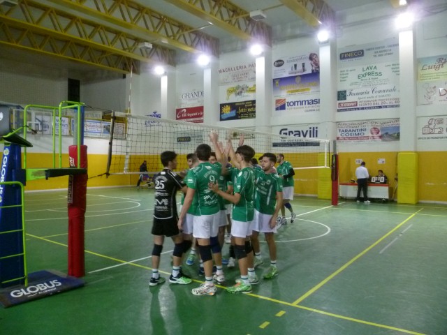 Il nono successo della Showy Boys è contro il Calimera Il nono successo della Showy Boys è contro il Calimera