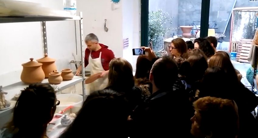 Maioliche Maglio per il progetto Comenius