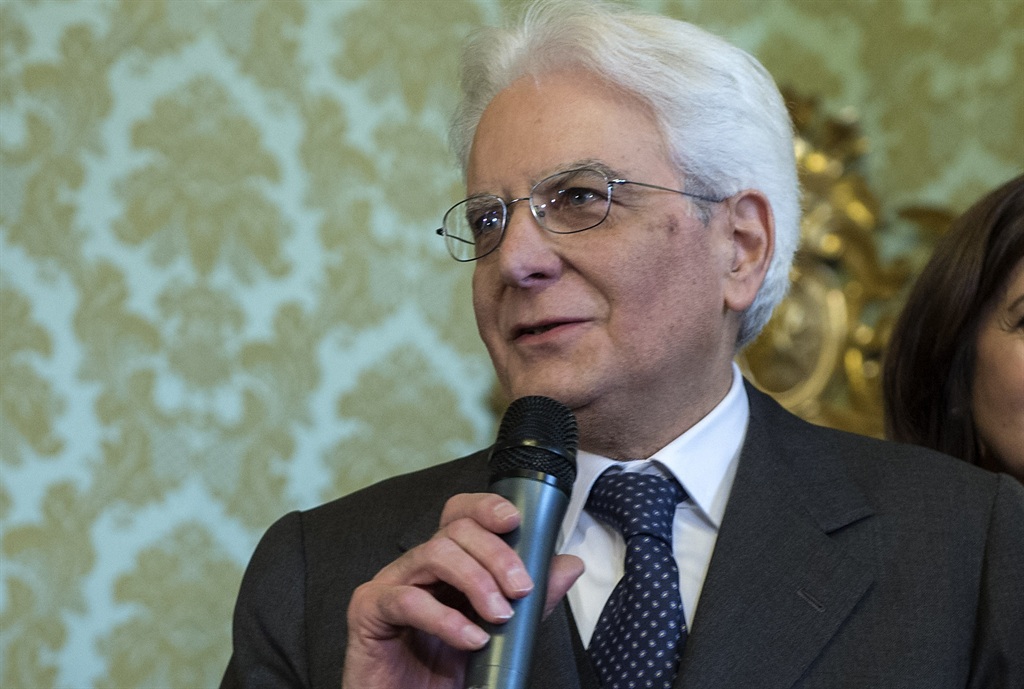 Benvenuto Presidente Sergio Mattarella