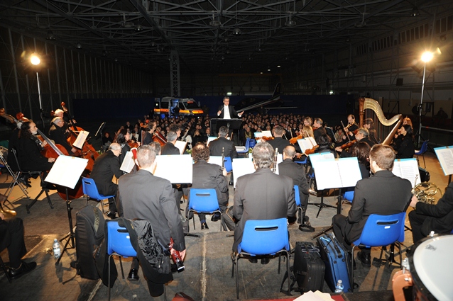 Concerto in Aeroporto per il progetto 'Bimbulanza'