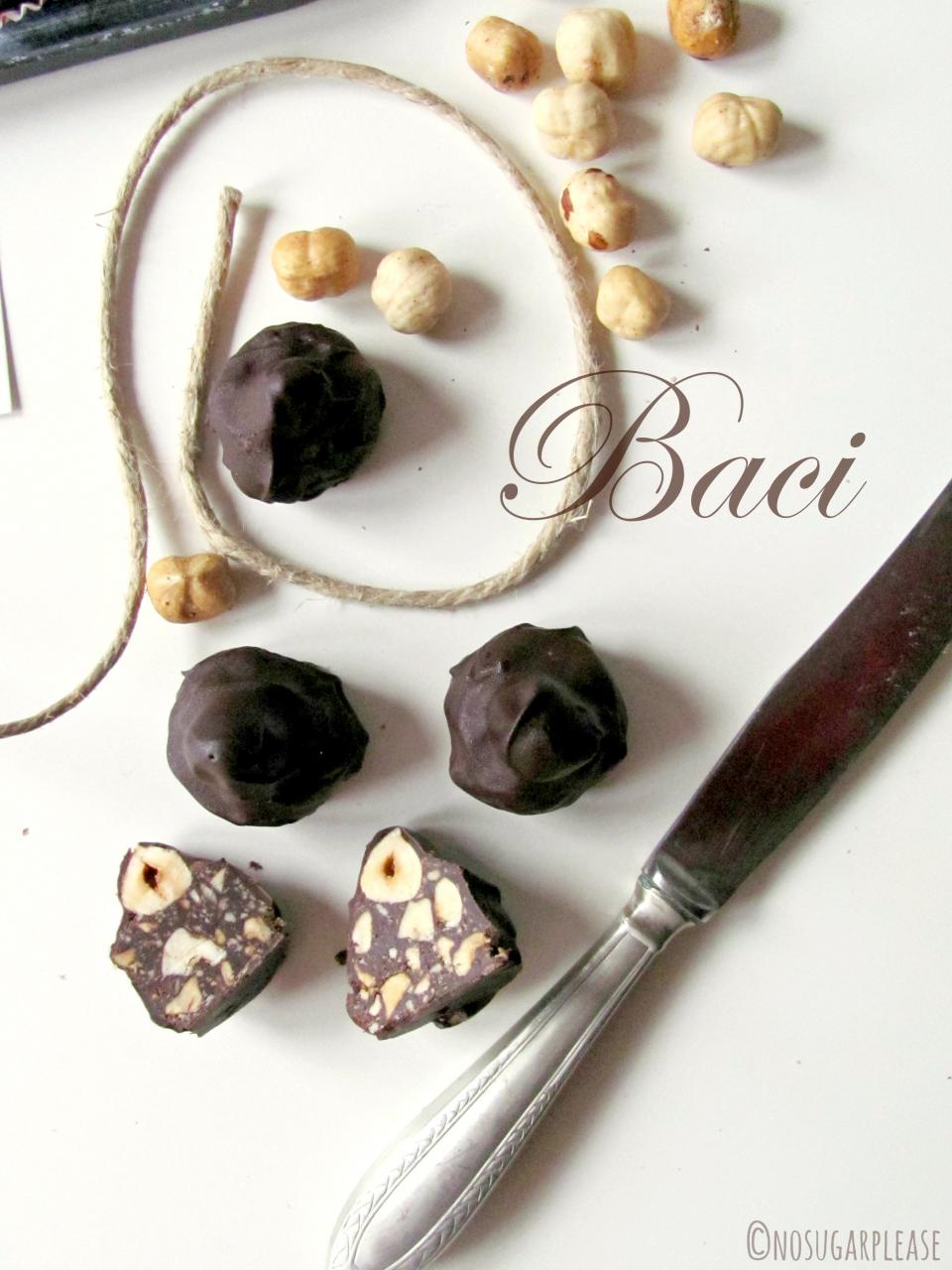 'Baci' fatti in casa