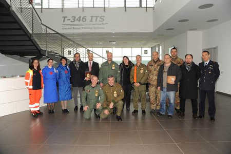 Protocollo d'intesa fra base aerea di Galatina e Asl