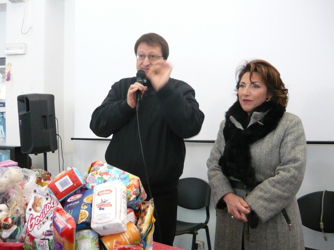 La felicità del dare