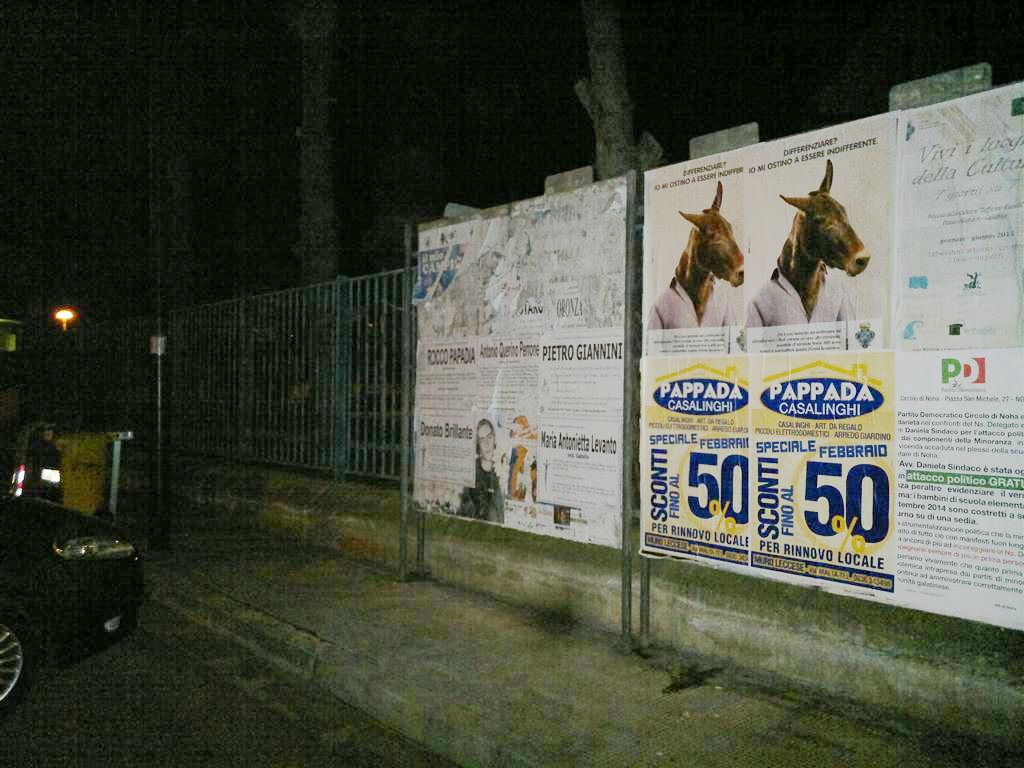 "I 'morti' si sono fatti più in là" "I 'morti' si sono fatti più in là"