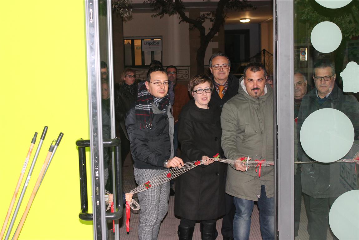 'Delizia Point', detersivi alla spina 