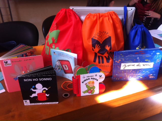 Anche a Galatina distribuiti i 'Libri in culla'