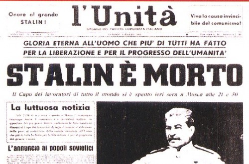 "Un'ostentata militanza che aveva più tolto che dato" "Un'ostentata militanza che aveva più tolto che dato"