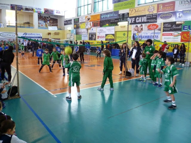 Secondo appuntamento con il minivolley provinciale Fipav