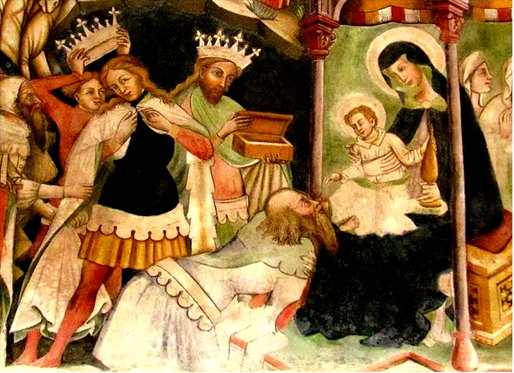 La stella dei magi brilla a Galatina La stella dei magi brilla a Galatina