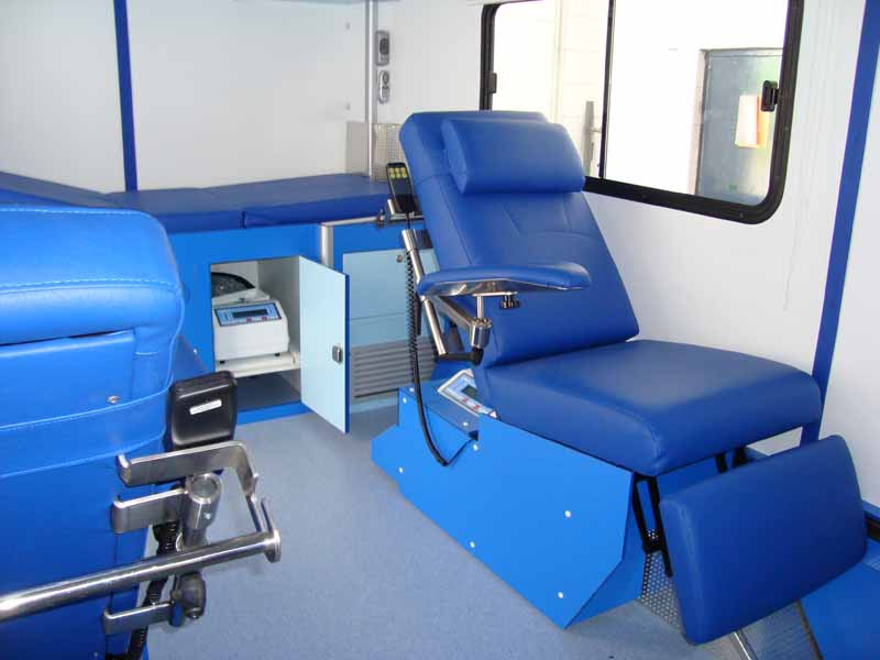 4400000 euro per adeguare la rete di raccolta sangue dell'Asl