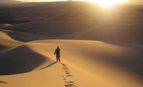 Quaranta giorni nel deserto Quaranta giorni nel deserto