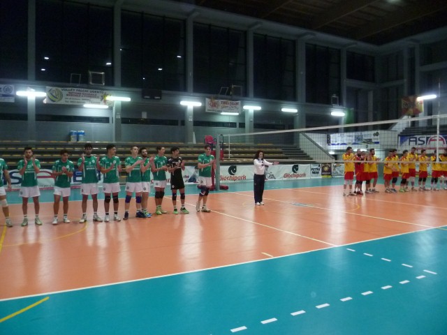 La Showy Boys cede al tie-break con l'Ugento