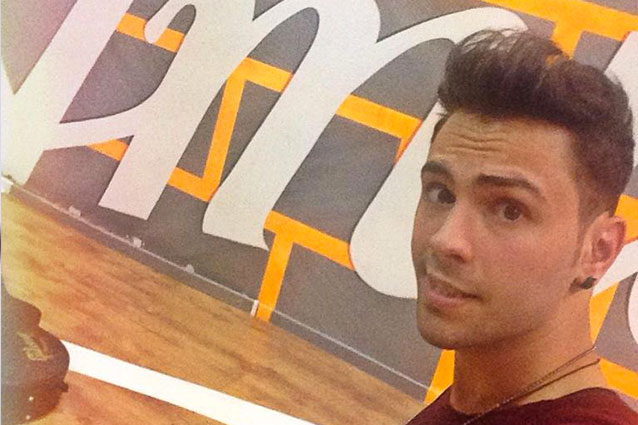 Il salentino Davide Mogavero nella classe di Amici