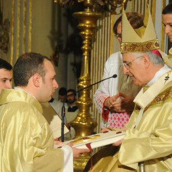Ordinati in Cattedrale un sacerdote e tre nuovi diaconi