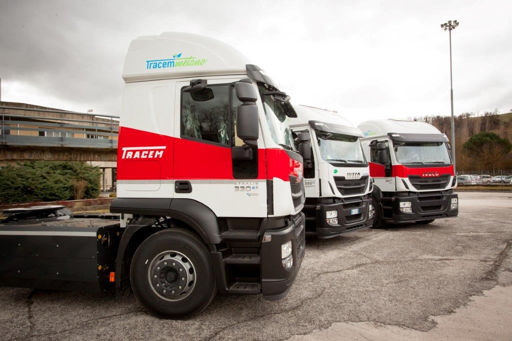 Il cemento Colacem viaggia a metano