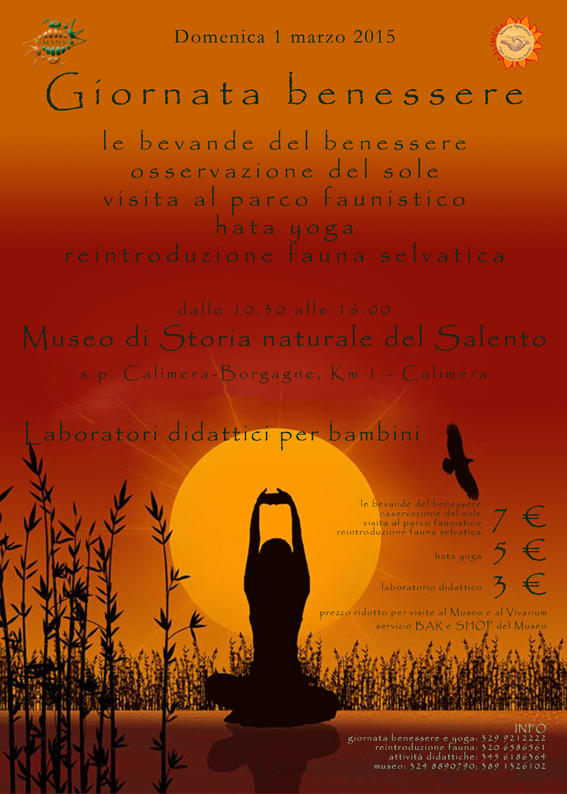 Una 'Giornata del benessere' a Calimera l'1 marzo