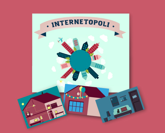 Internetopoli, i nativi digitali imparano giocando