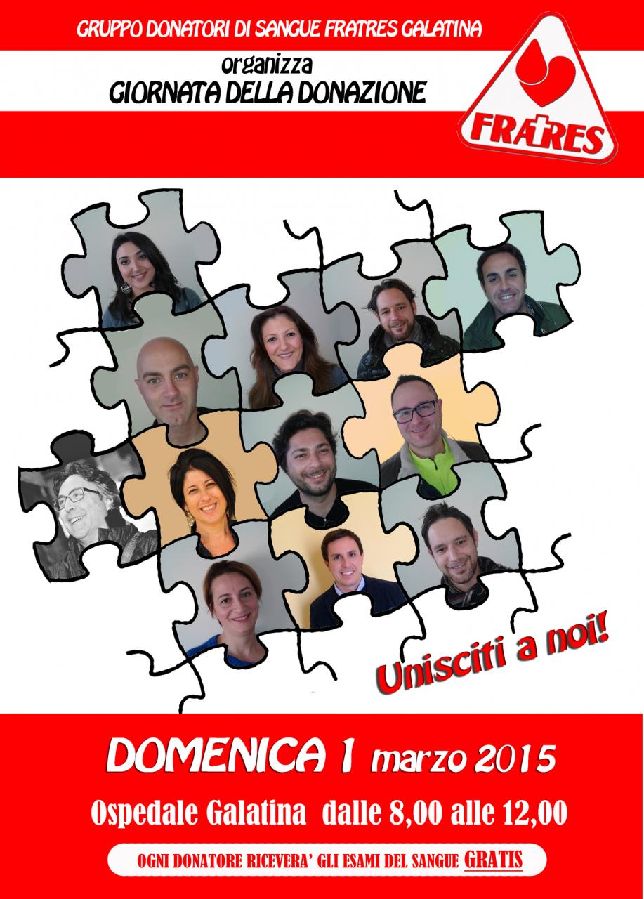 Oggi si dona il sangue Oggi si dona il sangue
