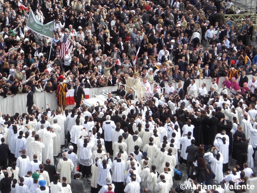 In sette anni Benedetto XVI ha incontrato oltre venti milioni di persone In sette anni Benedetto XVI ha incontrato oltre venti milioni di persone