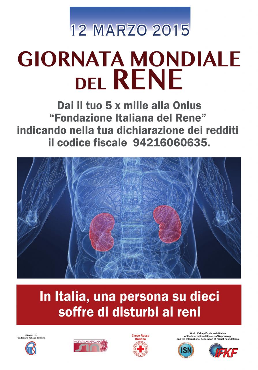 "Come stanno i tuoi reni?" I nefrologi di Galatina in piazza per la X Giornata Mondiale del Rene