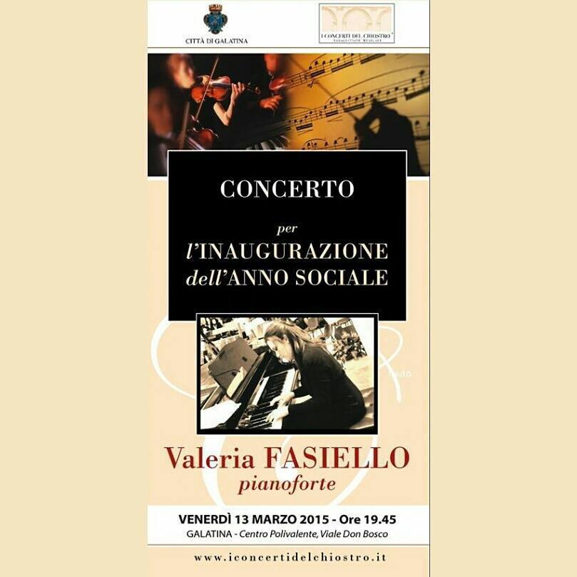 Una giovane pianista apre 'I Concerti del Chiostro' 