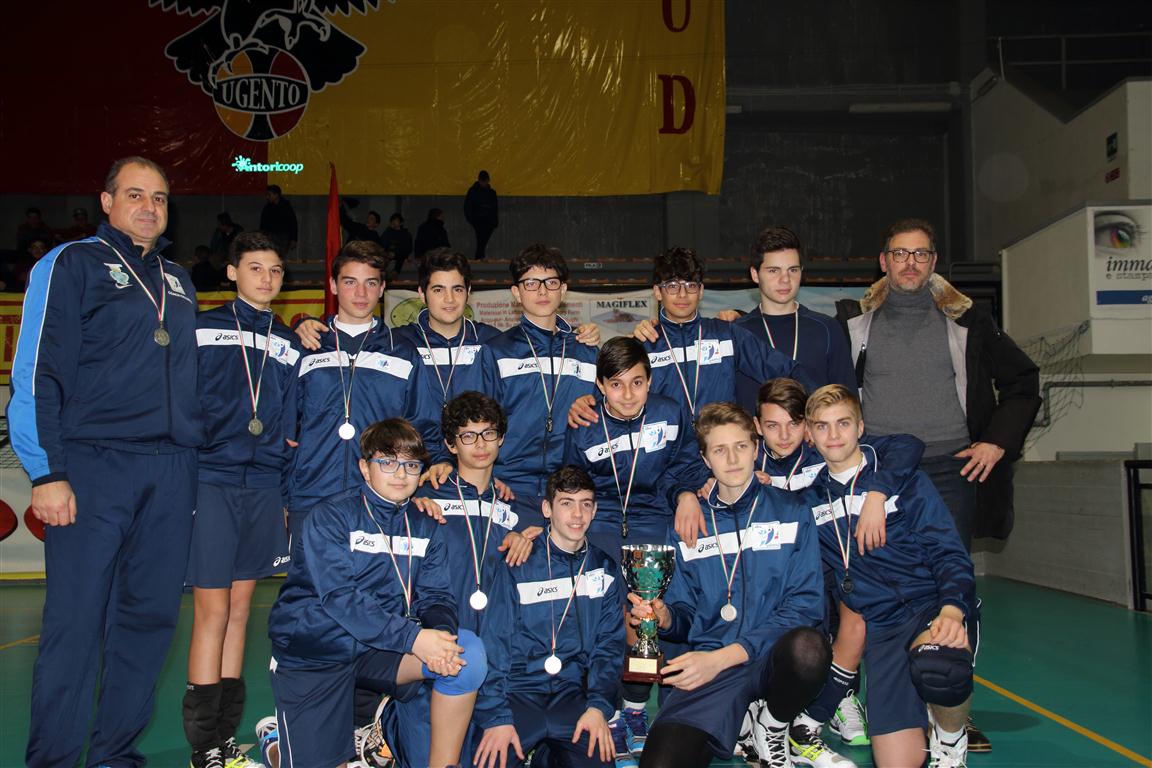 I ragazzi della SBV cedono in finale all'Ugento