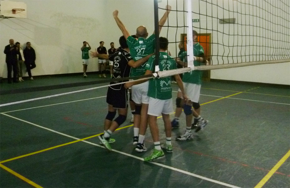 La Showy Boys liquida il Casarano con un secco 3-0 La Showy Boys liquida il Casarano con un secco 3-0