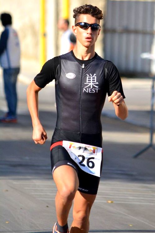 Triathlon, diciassettenne salentino in Portogallo per la coppa europea Triathlon, diciassettenne salentino in Portogallo per la coppa europea