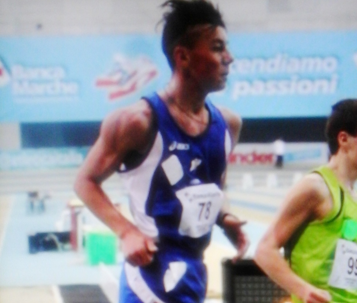 Sedicenne galatinese di Torino si impone ai campionati nazionali indoor di atletica ad Ancona Sedicenne galatinese di Torino si impone ai campionati nazionali indoor di atletica ad Ancona