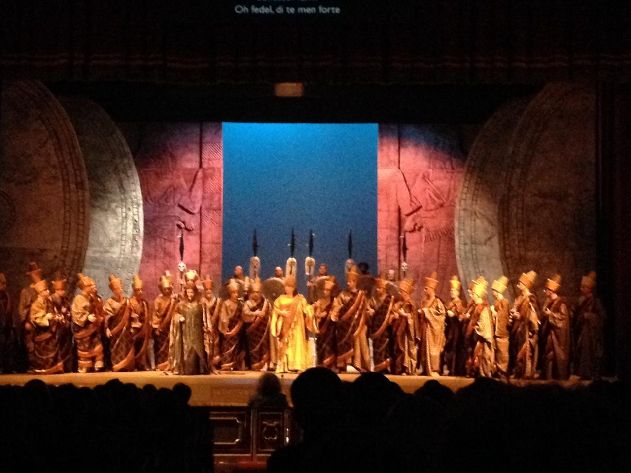 La prima del “Nabucco” al Politeama