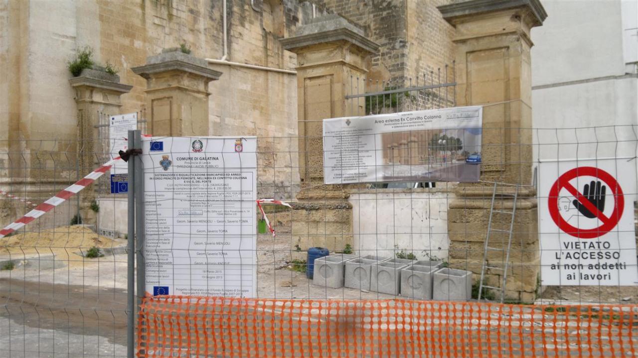 La palestra del vecchio 'Colonna' tornerà a vivere