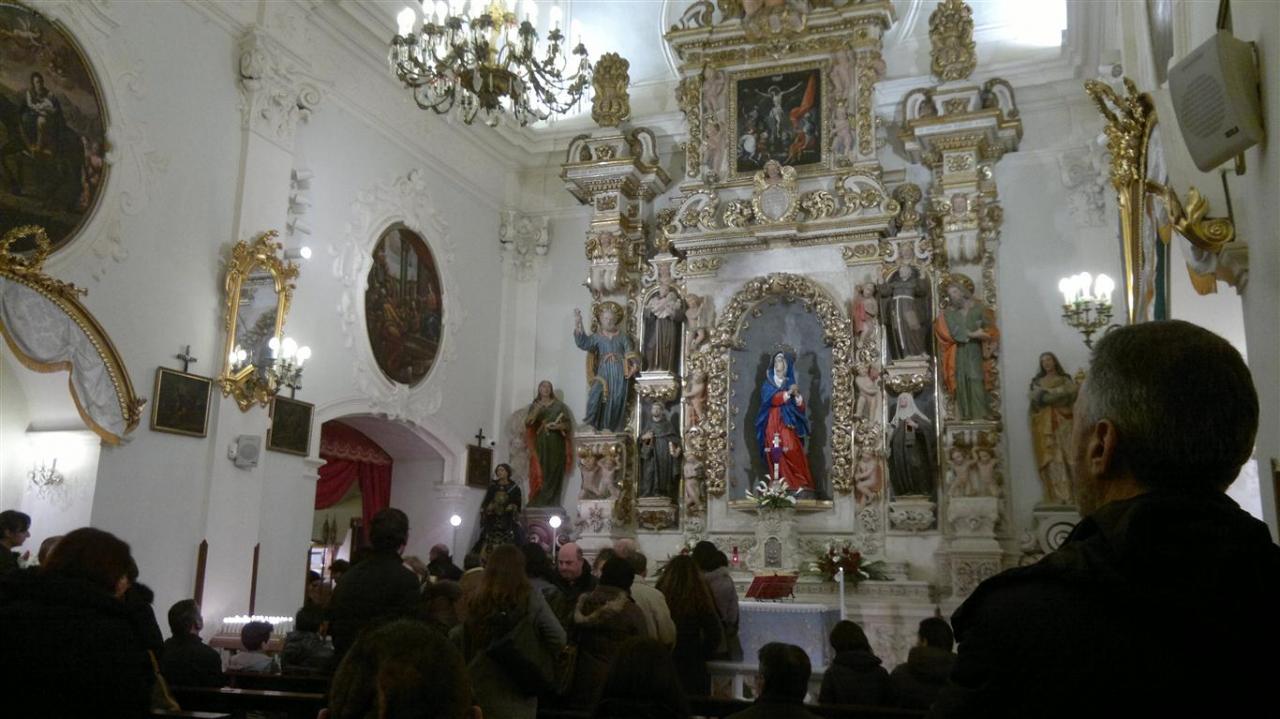 La festa dell'Addolorata 