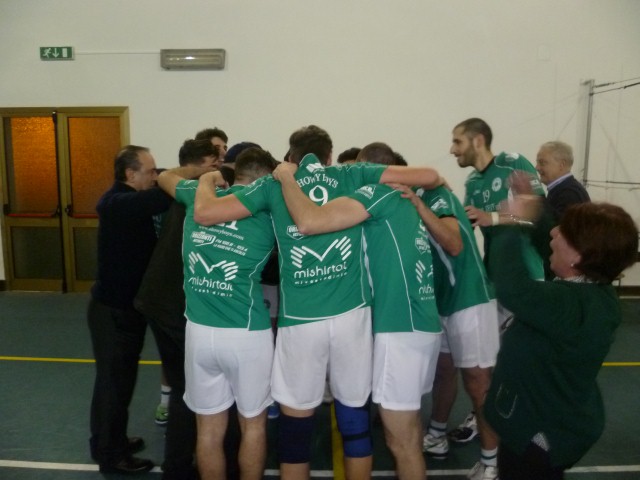 La Showy Boys si aggiudica l'incontro con il Soleto e rimane sola in testa alla classifica