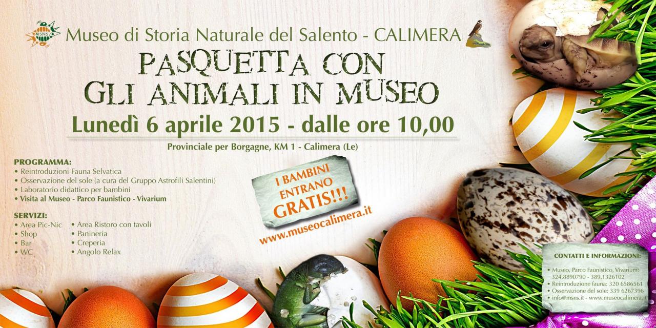 Pasquetta al Museo degli animali Pasquetta al Museo degli animali