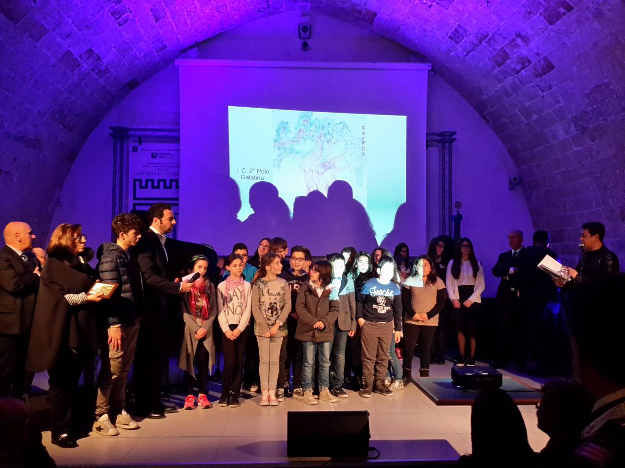 Alle quinte del Polo 2 il terzo premio del concorso  Strafella