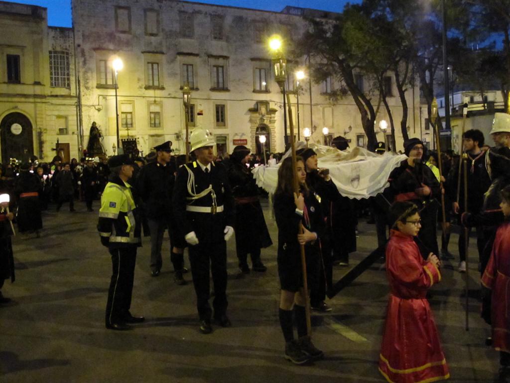 La processione dell'Addolorata