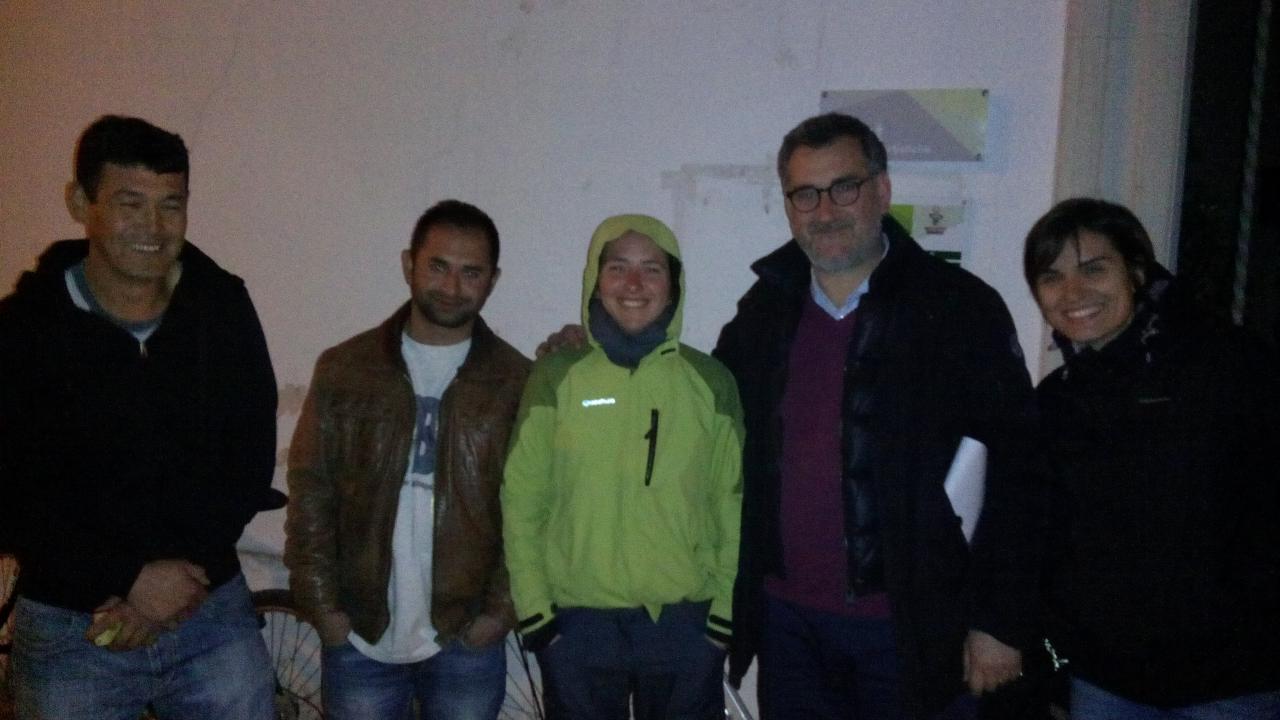 12000 km in bici per unire il mondo