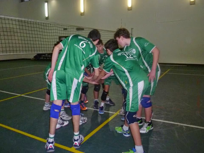 Grande impegno degli under 13 e 14 della Showy