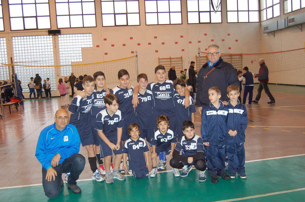 Minivolley, entusiasmante tappa a Corigliano