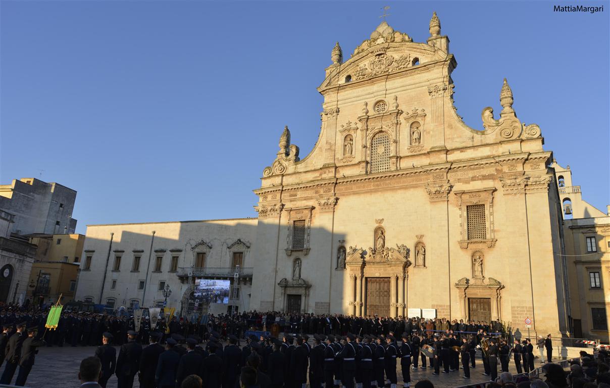 Le 'Aquile' riempiono piazza San Pietro