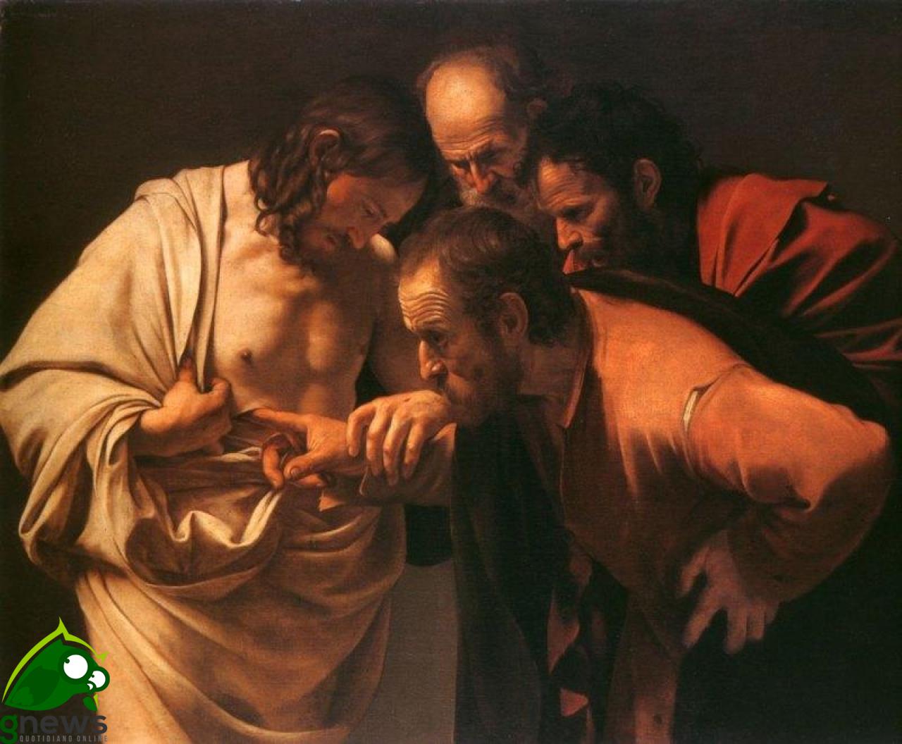 "Beati quelli che pur non avendo visto crederanno!" "Beati quelli che pur non avendo visto crederanno!"