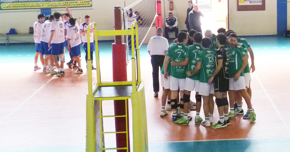 La Showy fa 17 sul campo dell'Alessano La Showy fa 17 sul campo dell'Alessano
