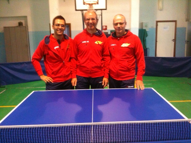 Tennistavolo. Il giudice le da ragione e la Fidelitas A balza in testa alla classifica