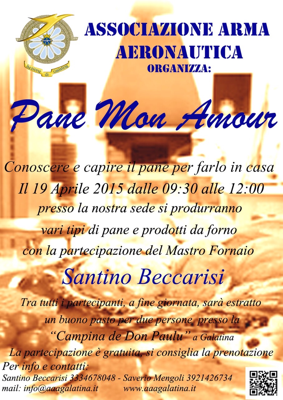 A fare il pane si impara in 'Aeronautica' A fare il pane si impara in 'Aeronautica'