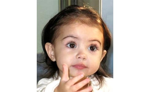  La piccola Giorgia negli Usa per un trapianto multiviscerale