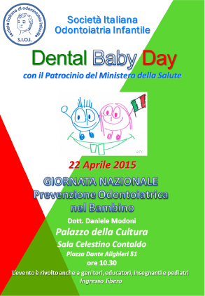 A Galatina il Dental Baby Day