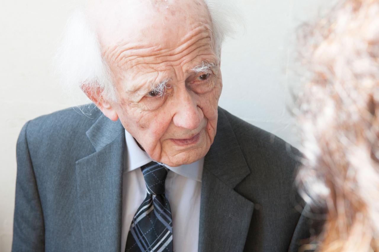 A Zygmunt Bauman la laurea ad honorem di Unisalento