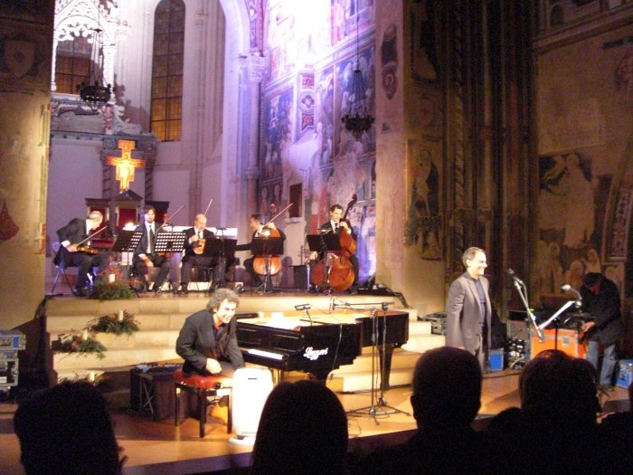 Tuglie incontra Roberto Vecchioni