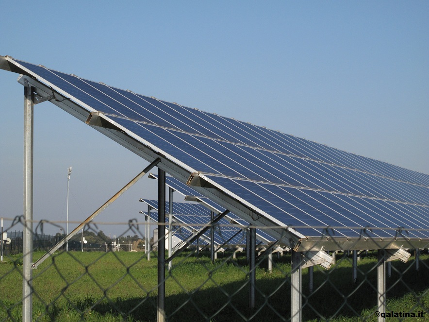 Sventato un furto di pannelli fotovoltaici alle 'Vore' Sventato un furto di pannelli fotovoltaici alle 'Vore'
